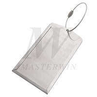 more images of Metal Luggage Tag