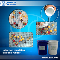 more images of New injection molding silicone rubber for injection molding process