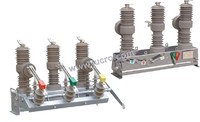 more images of HVD32-12 OUTDOOR HIGH VOLTAGE VACUUM CIRCUIT BREAKER