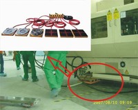 more images of Air casters manual instruction and principle Air bearings movers