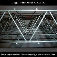 more images of galvanized steel  3D curved welded wire mesh