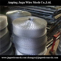 more images of galvanized expanded brick coil  metal mesh