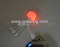 more images of 5 in 1 LED lighting USB cable