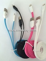 more images of colorfull usb charging data cable