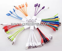 Multi Phone Charging Cable 5 in 1 USB Cables