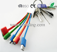 more images of Multi Phone Charging Cable 5 in 1 USB Cables