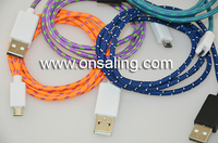 BR-UC012 Nylon braided USB cable