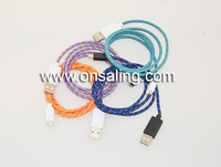 more images of BR-UC012 Nylon braided USB cable