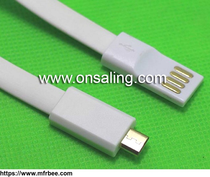 more_popular_micro_usb_magnet_flat_cable_in_2016