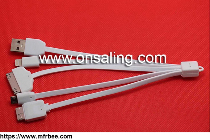 bt_c017_4_in_1_flat_cable_mobile_phone_charging_cable