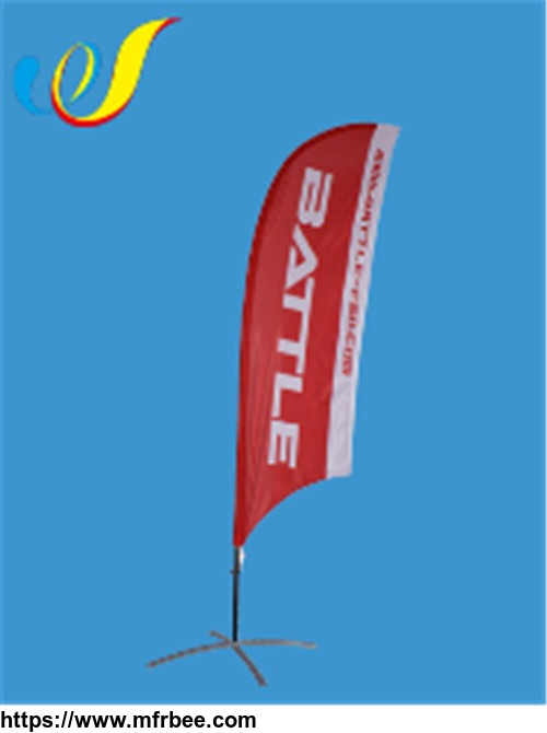china_high_quality_factory_price_display_flag_concave_feather_banners_manufacture