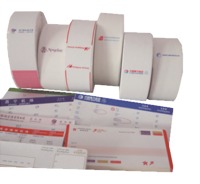 more images of Factory price cheap customized airline ticket thermal paper boarding pass printer paper