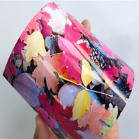 more images of Jumbo Self adhesive Glossy inkjet Photo printing Paper roll