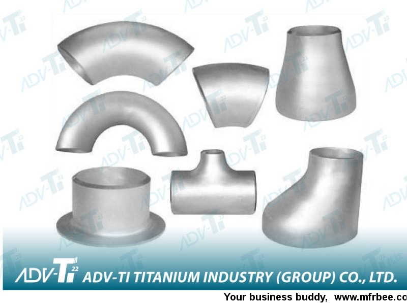 round_asme_b16_9_titanium_pipe_fittings_titanium_stub_end_gr1_gr2