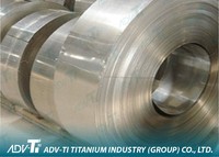 Cold Rolled Titanium Foil Sheet ASTM B265 Pickling / Sand-blasted for Industrial