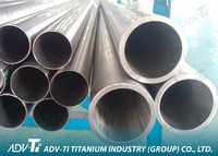 more images of CP Grade 3 Titanium Heat Exchanger Tube ASTM B338 Seamless for Pressure Vessel