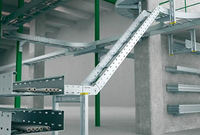 Large span cable tray