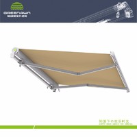 more images of half awning semi-cassette awning retractable awning window awning