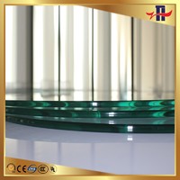 garden rattan furniture glass table top manufacture