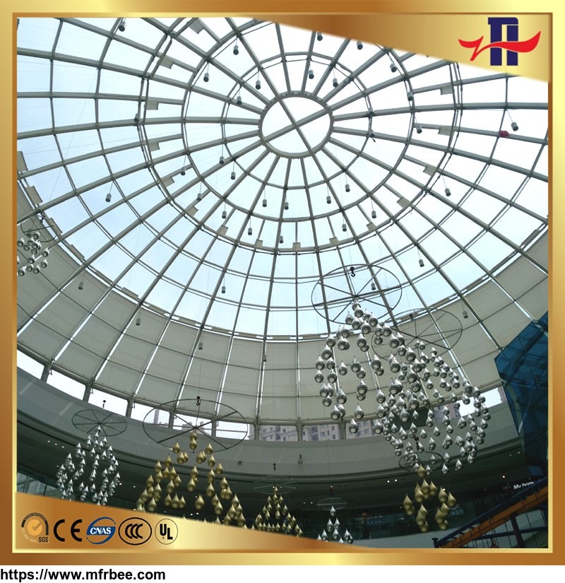 art_curved_laminated_insulating_glass_dormant_window_glass_roof