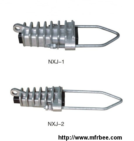 nxj_series_wedge_type_aluminum_alloy_over_tension_resistant_clamp