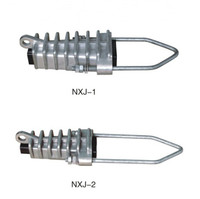 Nxj Series Wedge Type Aluminum Alloy Over-tension Resistant Clamp