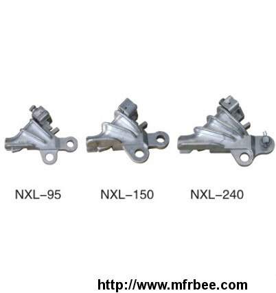 nxl_series_aluminum_alloy_srtain_clamp_and_insulation_cover