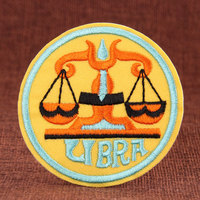 more images of Libra Embroidered Patches