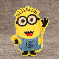 more images of Minions Cheap Custom Patches