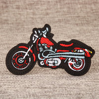 more images of Motorcycle Embroidered Patches