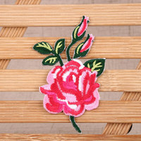 more images of Rose Custom Patches No Minimum