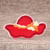 more images of Red Hat Custom Embroidered Patches