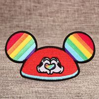 Mickey Embroidered Patches