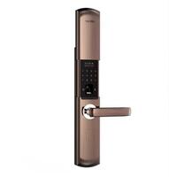 T109 PHYSICAL AND DIGITAL ACCESS OLED SCREEN AUTOMATIC SLIDING SMART LOCK