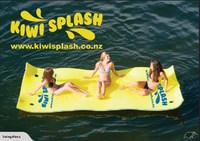 KiwiSplash Floating Mat for water party | Water Mat