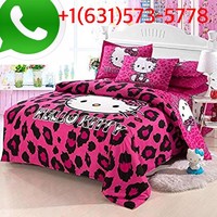 more images of Hello Kitty and Friends 4 pc Toddler Bedding Set, Pink