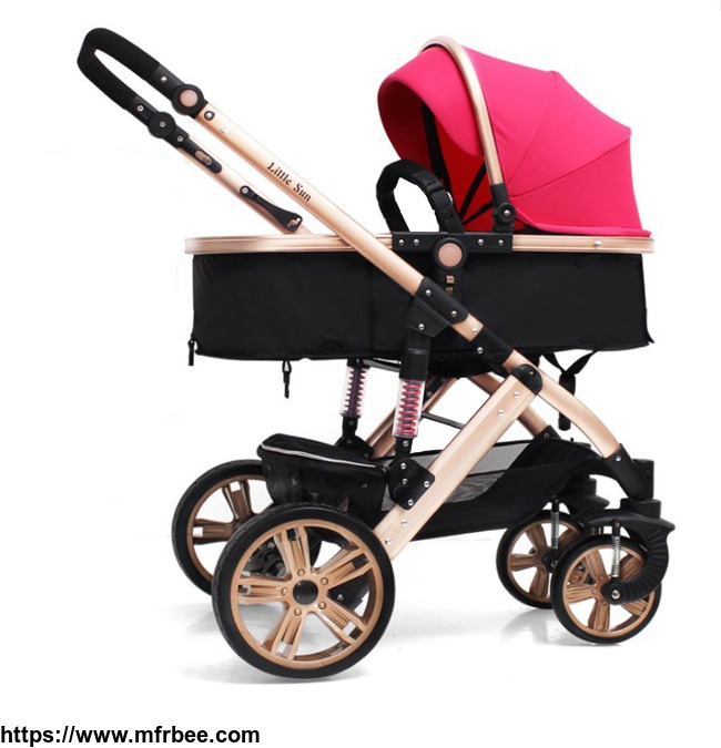 bugaboo_donkey_mono_stroller_in_pink_with_black_base