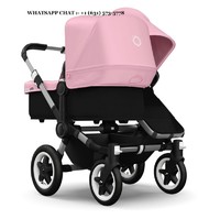 more images of Bugaboo Donkey Mono Stroller in Pink with Black Base