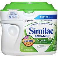 Similac Advance Non-GMO Infant Formula Powder - 2.13 lb tub
