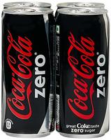 more images of Coca cola Zero 24 cans
