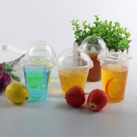 more images of Wholesale Price Disposable Transparent Drinking Plastic Juice Pet Cup
