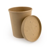 more images of customized soup cup disposable paper cup