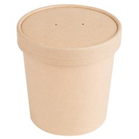 more images of Disposable paper soup cup with custom printing disposable cups for soup