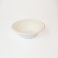 more images of Eco Friendly Bagasse Round Disposable Paper Bowl