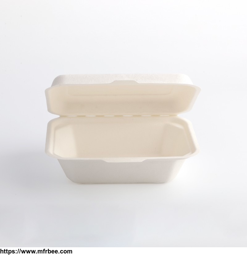 takeaway_3_compartment_plate_sugarcane_bagasse_tableware_fast_food_box