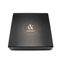 more images of Factory Handmade Custom Design Paper Food Sushi Packaging Box