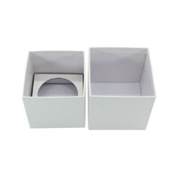 more images of Luxury White Paper Votive Scented Candle Jar Packaging Boxes