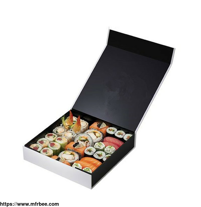 wholesale_square_shape_paper_take_away_sushi_packaging_box