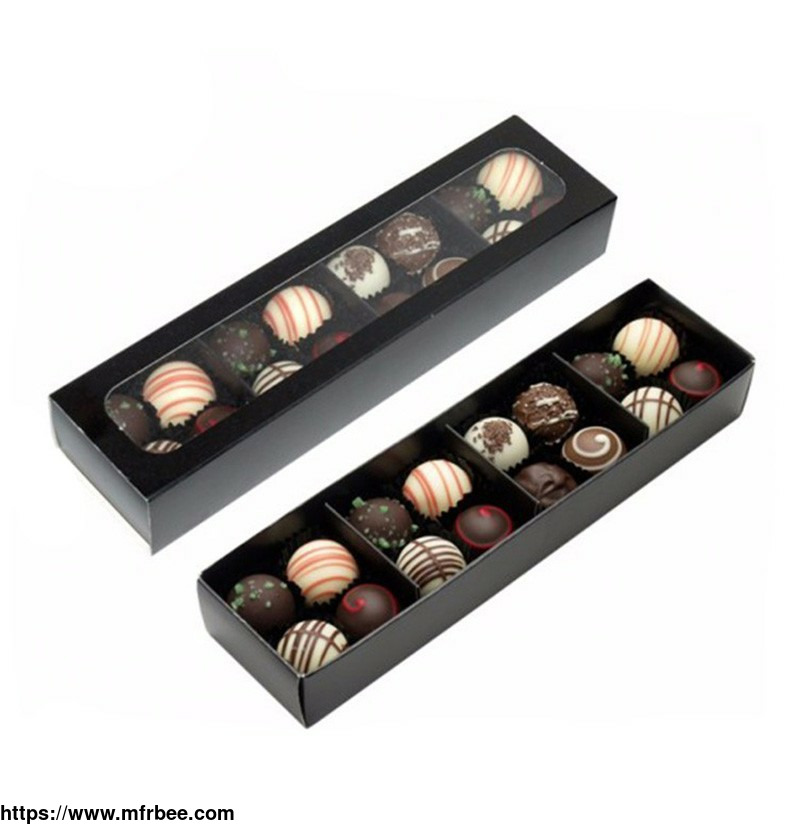 with_insert_mini_packaging_gift_chocolate_box_with_die_cut