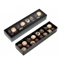 more images of With Insert Mini Packaging Gift Chocolate Box With Die Cut